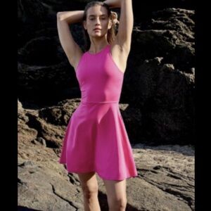 Athleta Pink Mini Dress